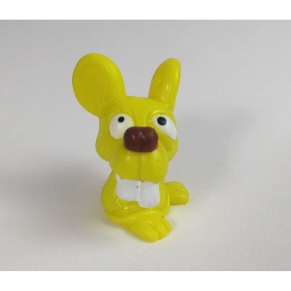 The Ugglys Pet Shop Series 2 Grossest Yellow Moldy Mouse Rare - Picture 1 of 6
